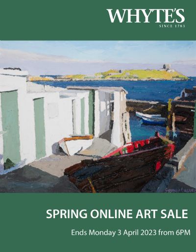 Spring Online Art Auction